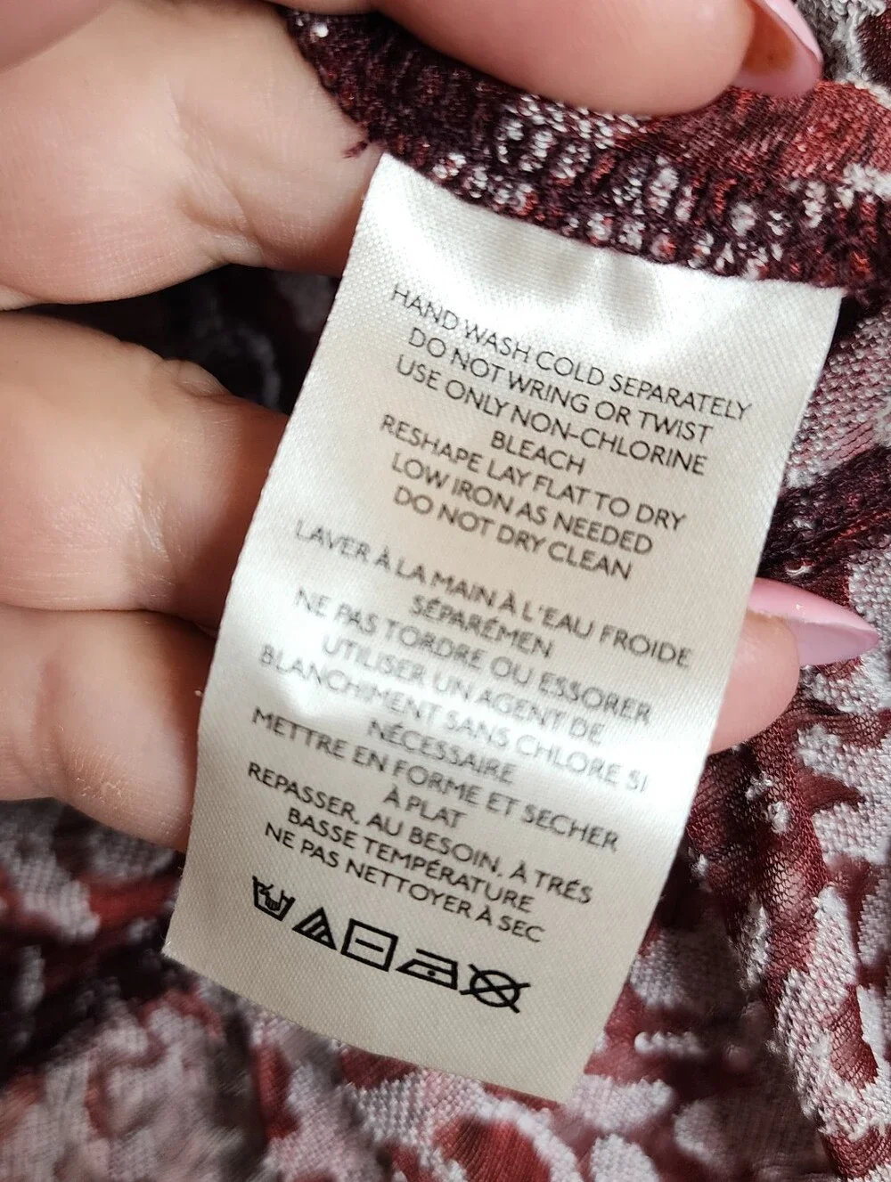 Anthropologie jacquard peasant